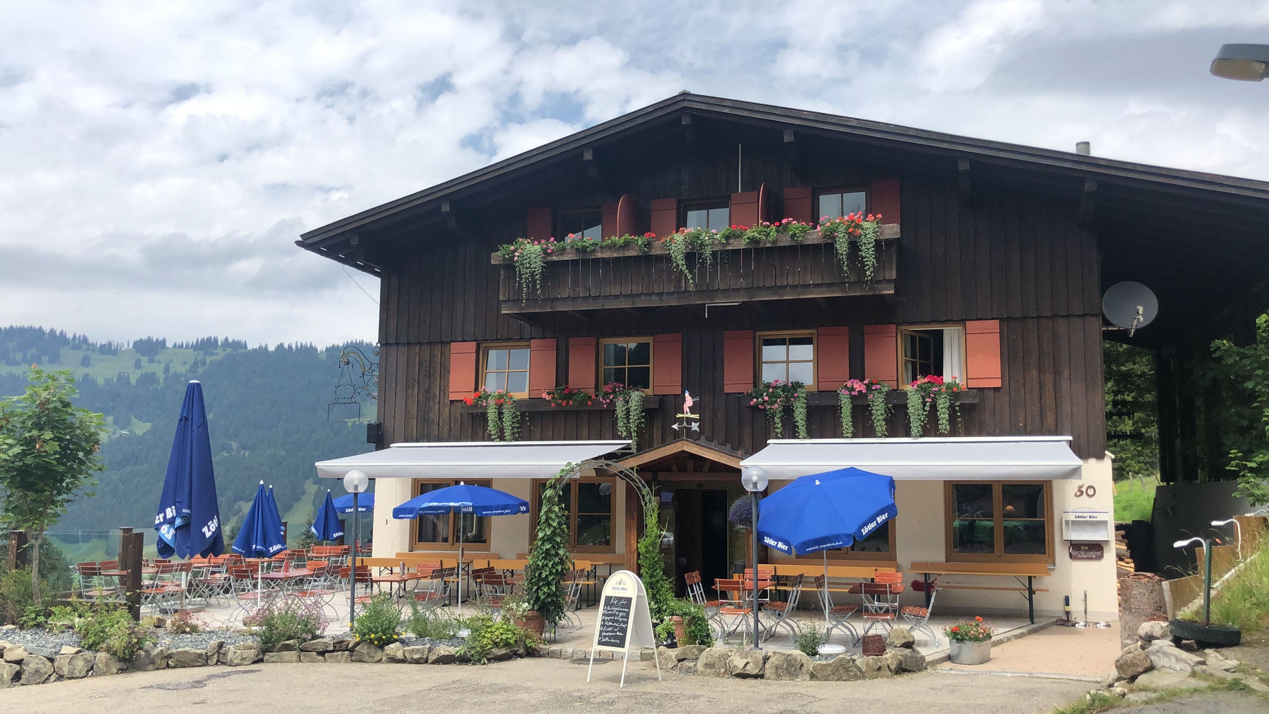 Nach über 100 Jahren hieß es Abschied nehmen von unserer Berghütte, dem Boden Balderschwang.